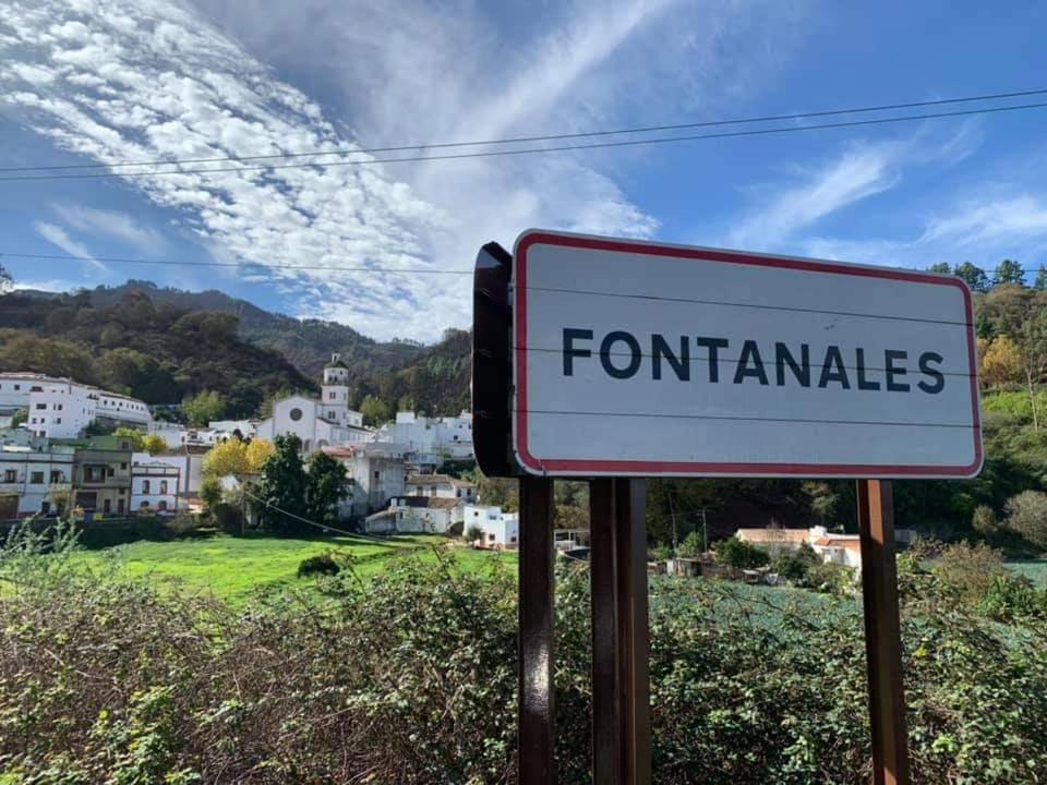 Vv Los Senderos Fontanales Moya  Εξωτερικό φωτογραφία